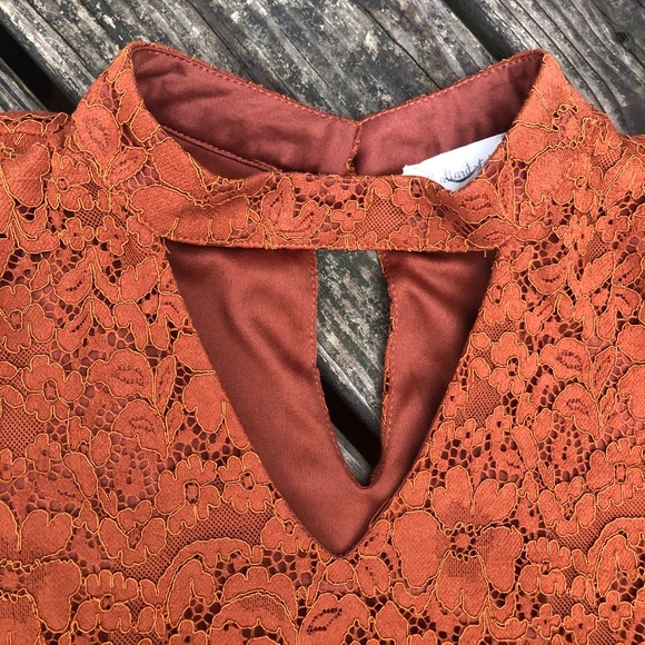 Altar’d Stare orange gogo dress - Picture 2 of 3